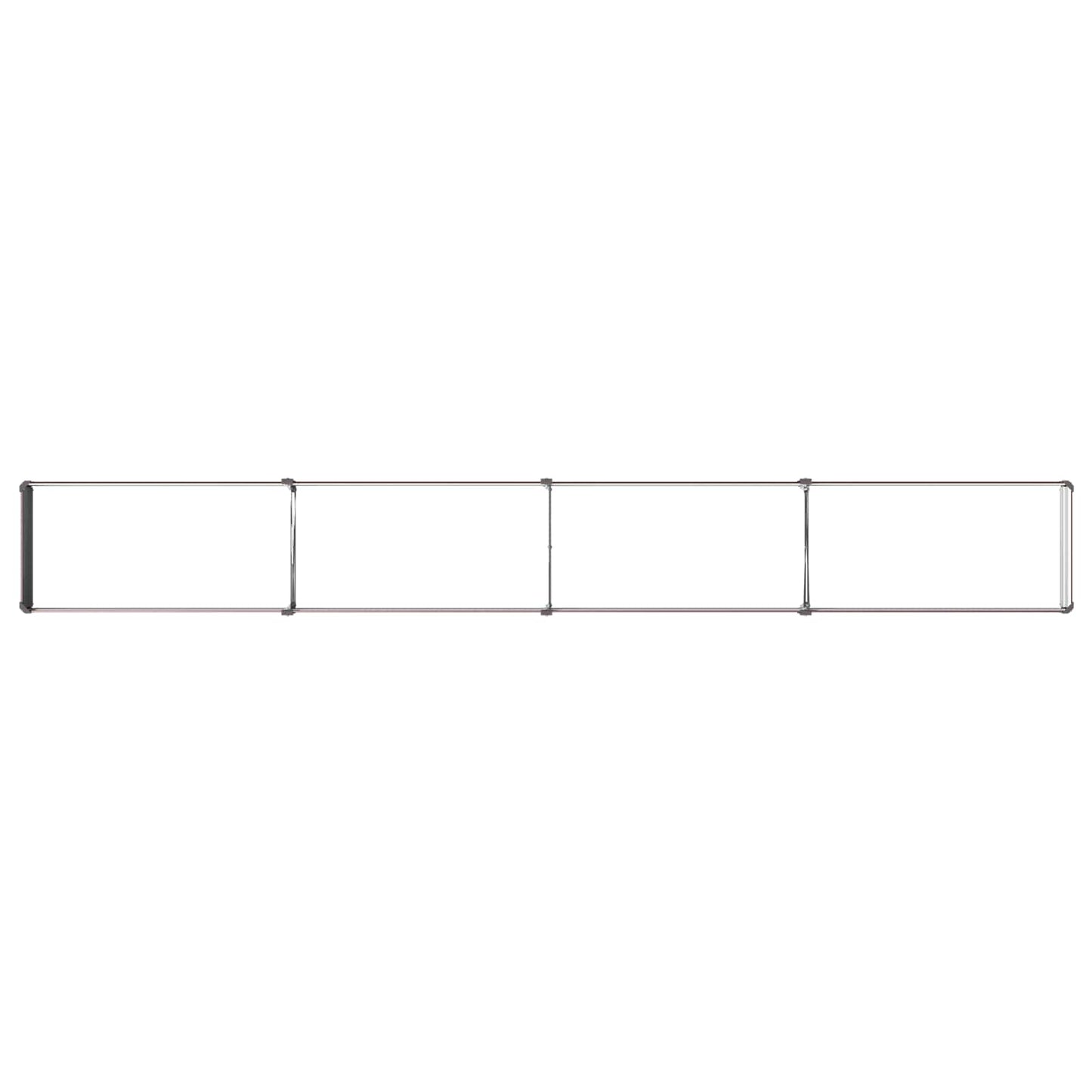 vidaXL Raised Garden Bed Brown 320 x 40 x 24 cm cold-rolled steel