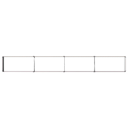 vidaXL Raised Garden Bed Brown 320 x 40 x 24 cm cold-rolled steel
