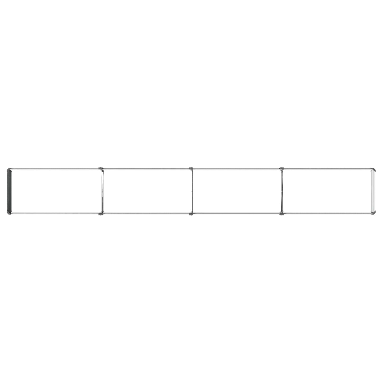 vidaXL Raised Garden Bed Anthracite 320 x 40 x 24 cm cold-rolled steel