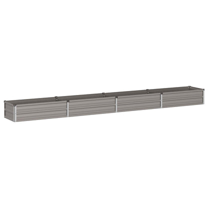 vidaXL Raised Garden Bed Rusty 320 x 40 x 24 cm corton