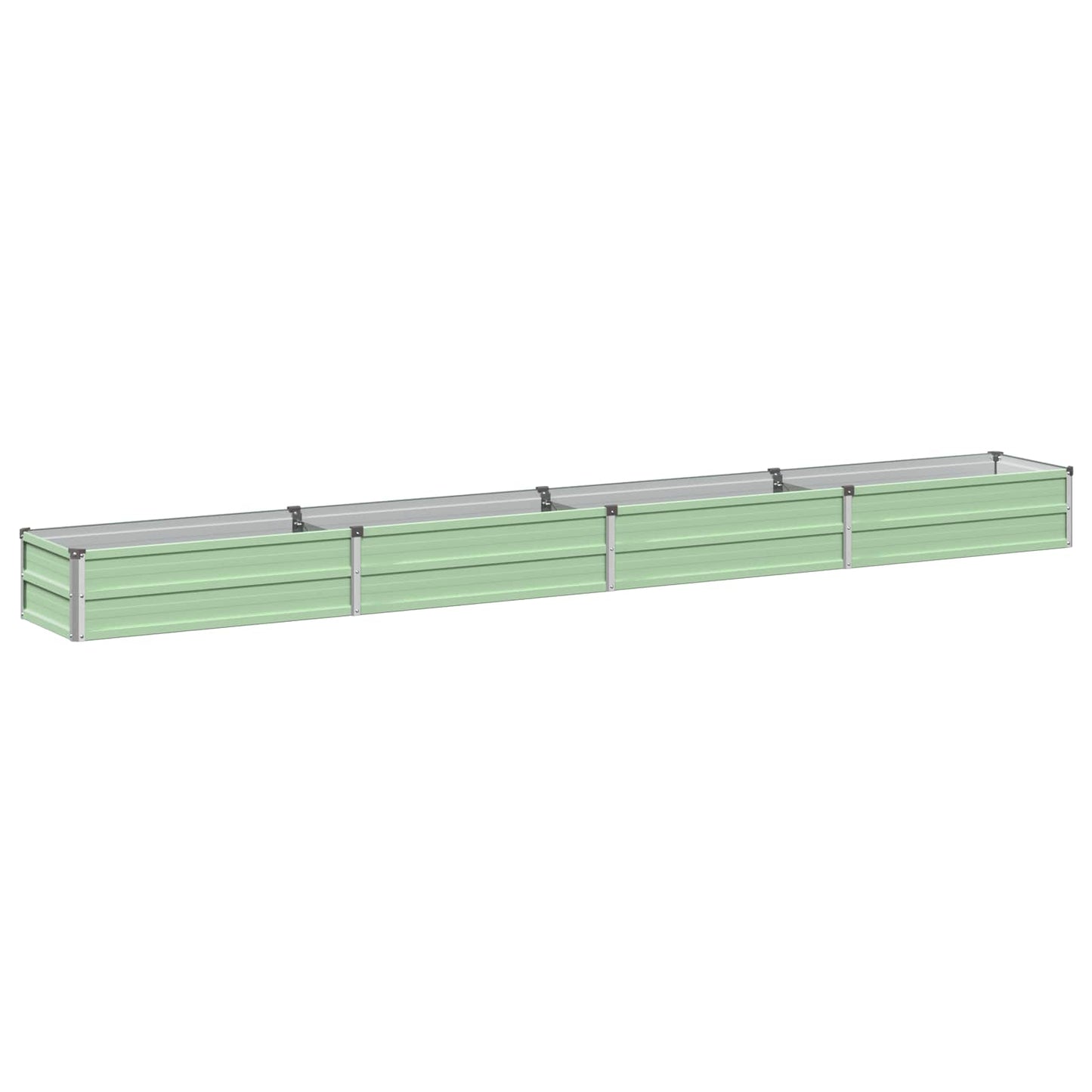 vidaXL Raised Garden Bed Pastel Green 320 x 40 x 24 cm