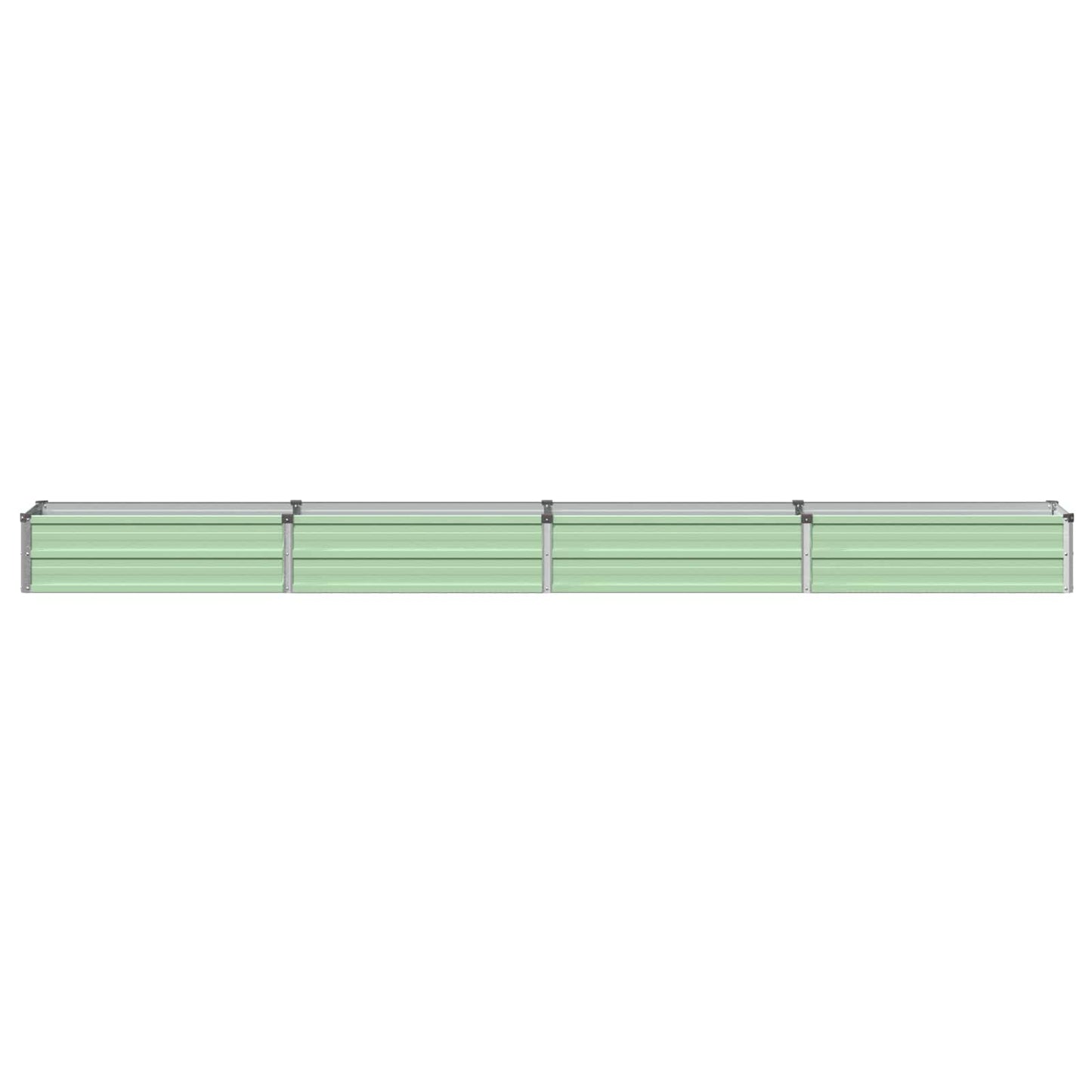 vidaXL Raised Garden Bed Pastel Green 320 x 40 x 24 cm