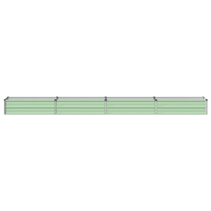 vidaXL Raised Garden Bed Pastel Green 320 x 40 x 24 cm