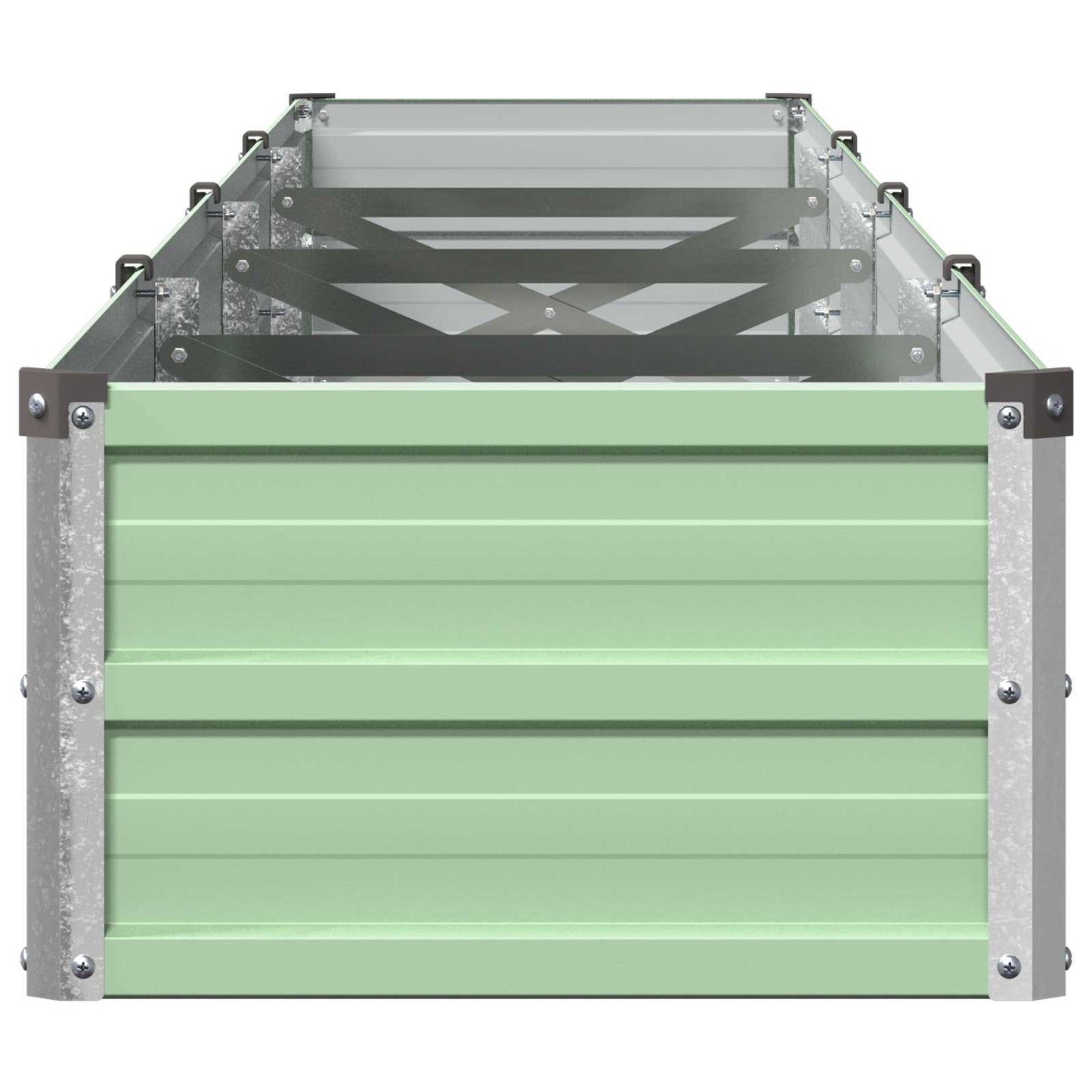vidaXL Raised Garden Bed Pastel Green 320 x 40 x 24 cm