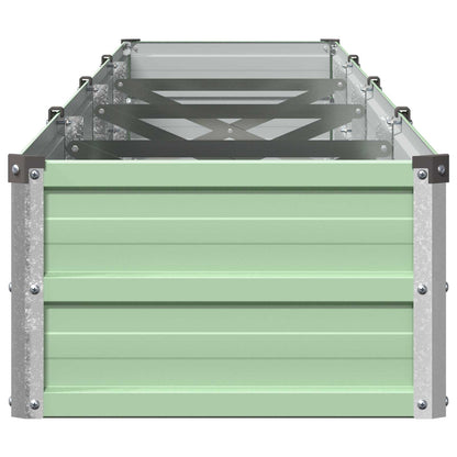 vidaXL Raised Garden Bed Pastel Green 320 x 40 x 24 cm