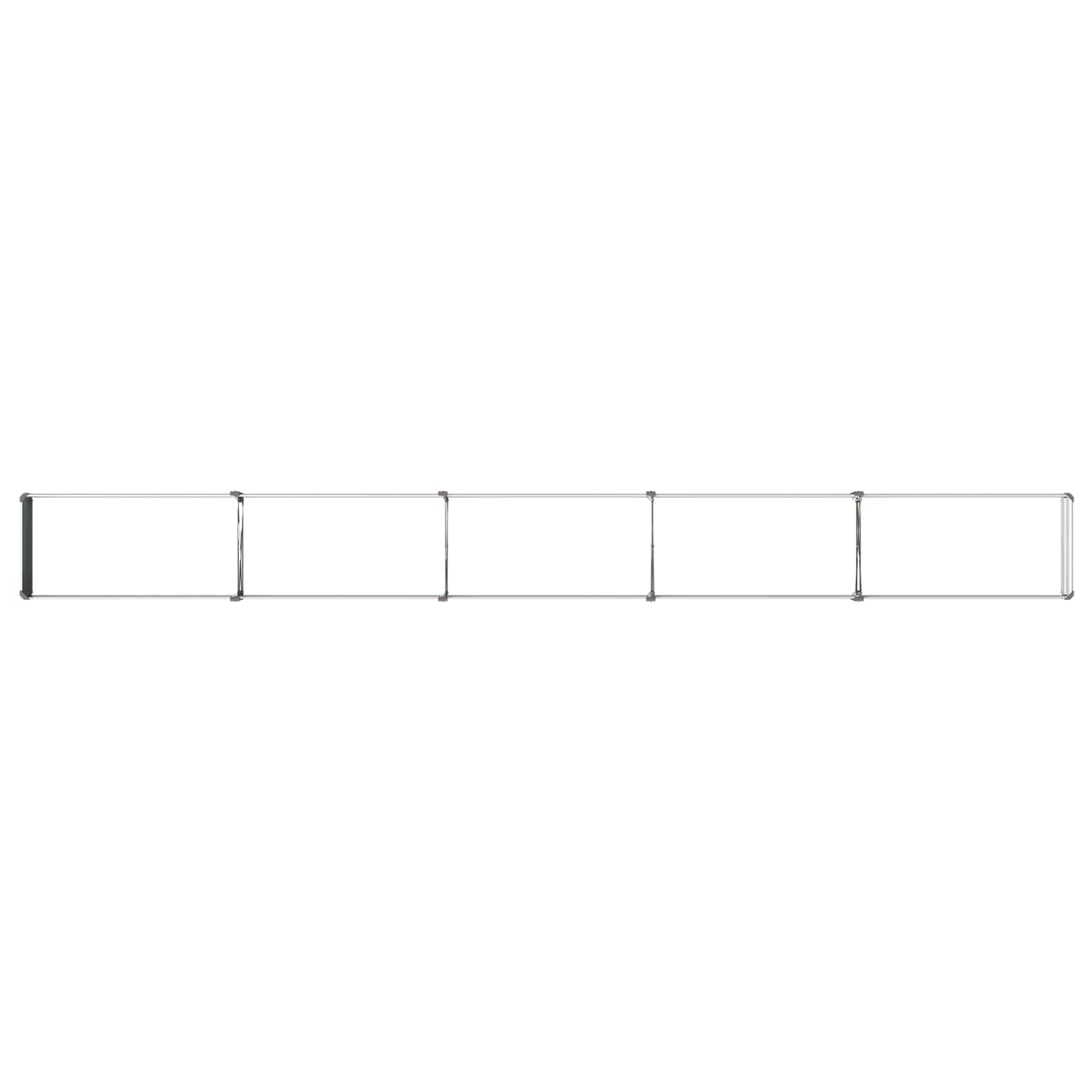 vidaXL Raised Garden Bed Grey 400 x 40 x 24 cm cold-rolled steel