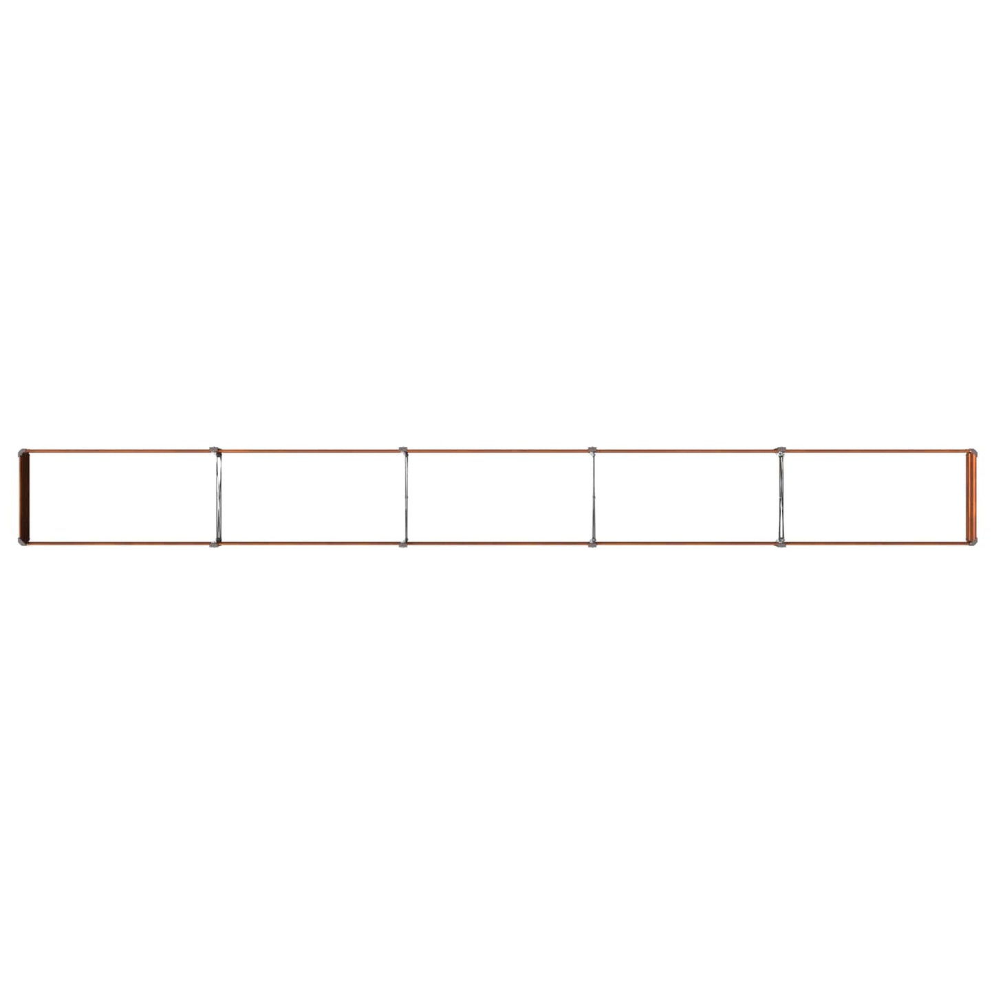 vidaXL Raised Garden Bed Rusty 400 x 40 x 24 cm corton