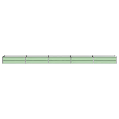 vidaXL Raised Garden Bed Pastel Green 400 x 40 x 24 cm