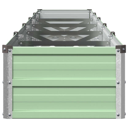 vidaXL Raised Garden Bed Pastel Green 400 x 40 x 24 cm