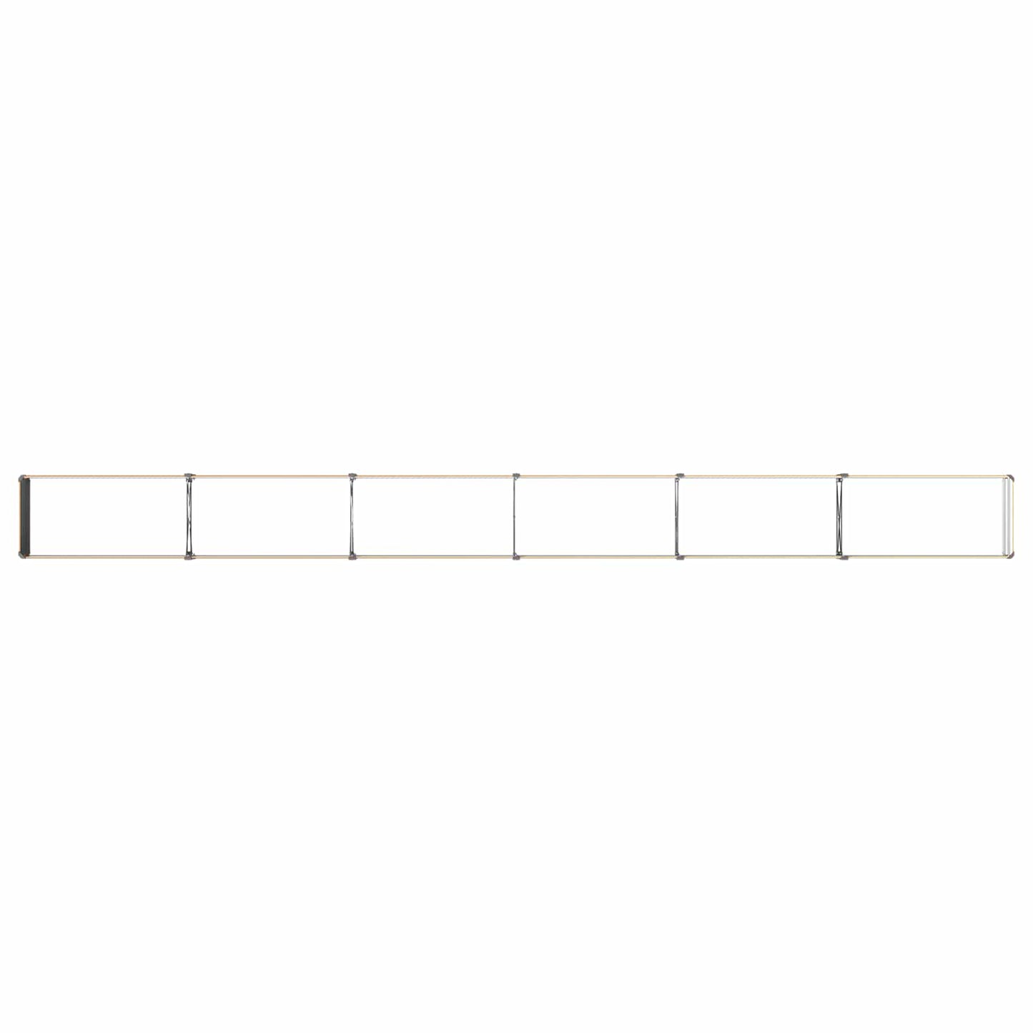 vidaXL Raised Garden Bed Natural 480 x 40 x 24 cm cold-rolled steel