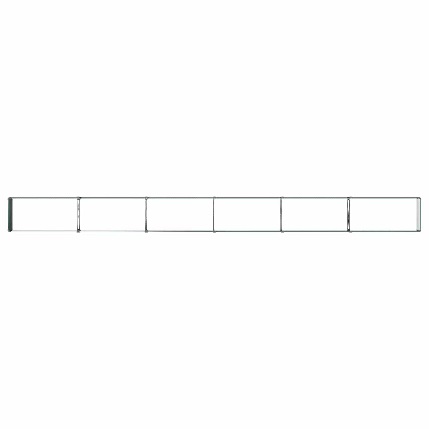 vidaXL Raised Garden Bed Green 480 x 40 x 24 cm cold-rolled steeel