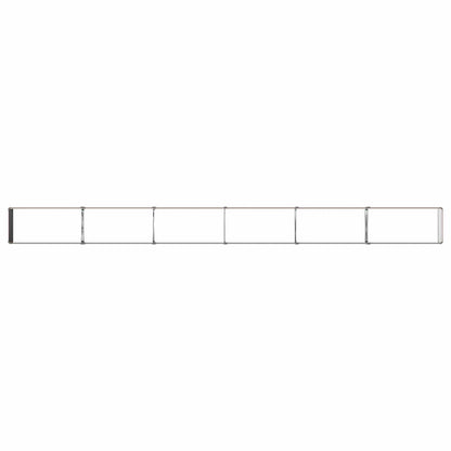 vidaXL Raised Garden Bed Brown 480 x 40 x 24 cm cold-rolled steel