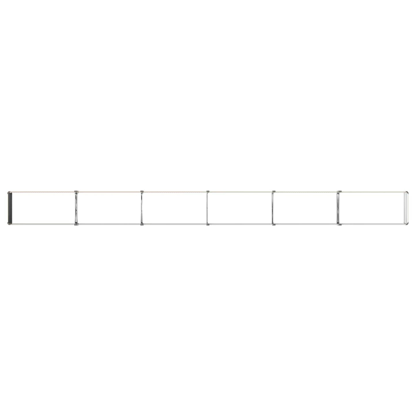 vidaXL Raised Garden Bed Ivory 480 x 40 x 24 cm cold-rolled steel