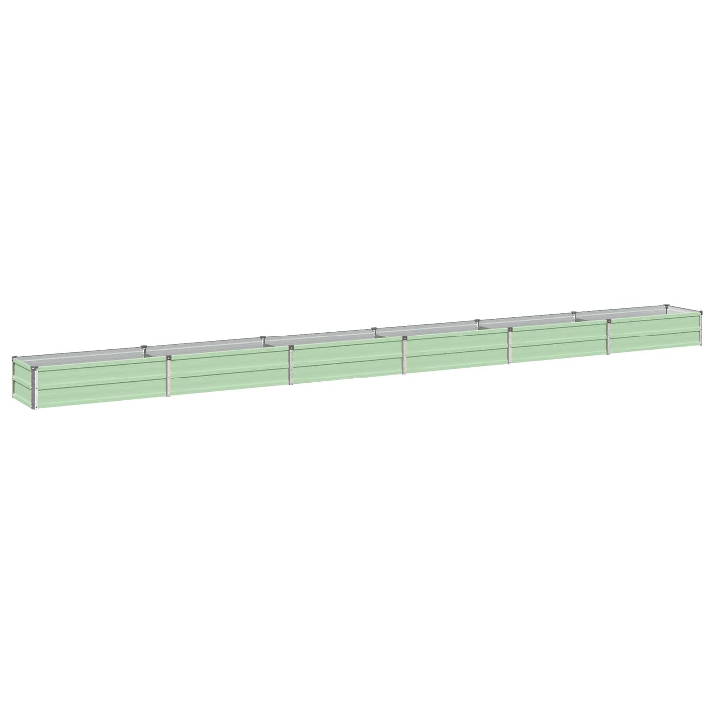 vidaXL Raised Garden Bed Pastel Green 480 x 40 x 24 cm