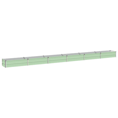 vidaXL Raised Garden Bed Pastel Green 480 x 40 x 24 cm
