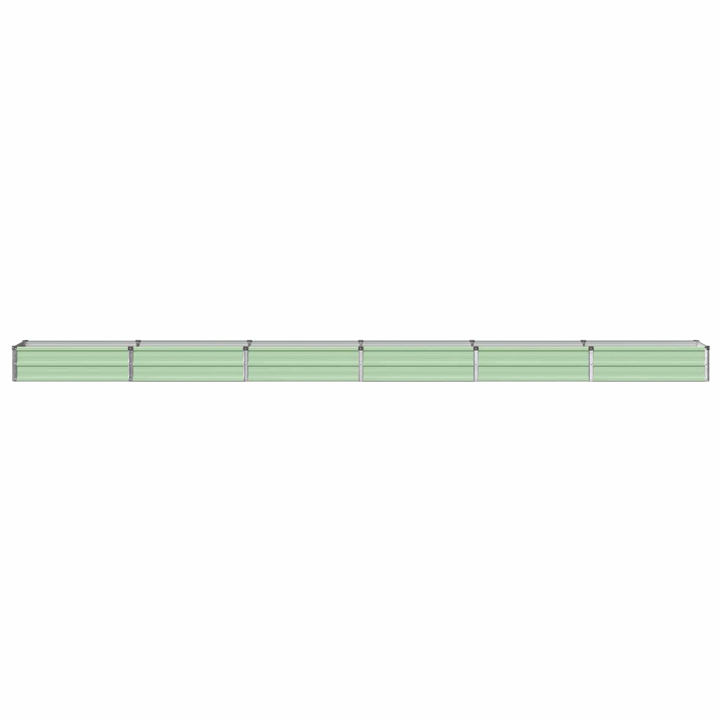 vidaXL Raised Garden Bed Pastel Green 480 x 40 x 24 cm