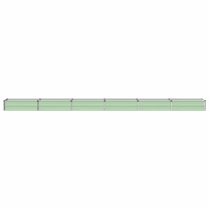 vidaXL Raised Garden Bed Pastel Green 480 x 40 x 24 cm