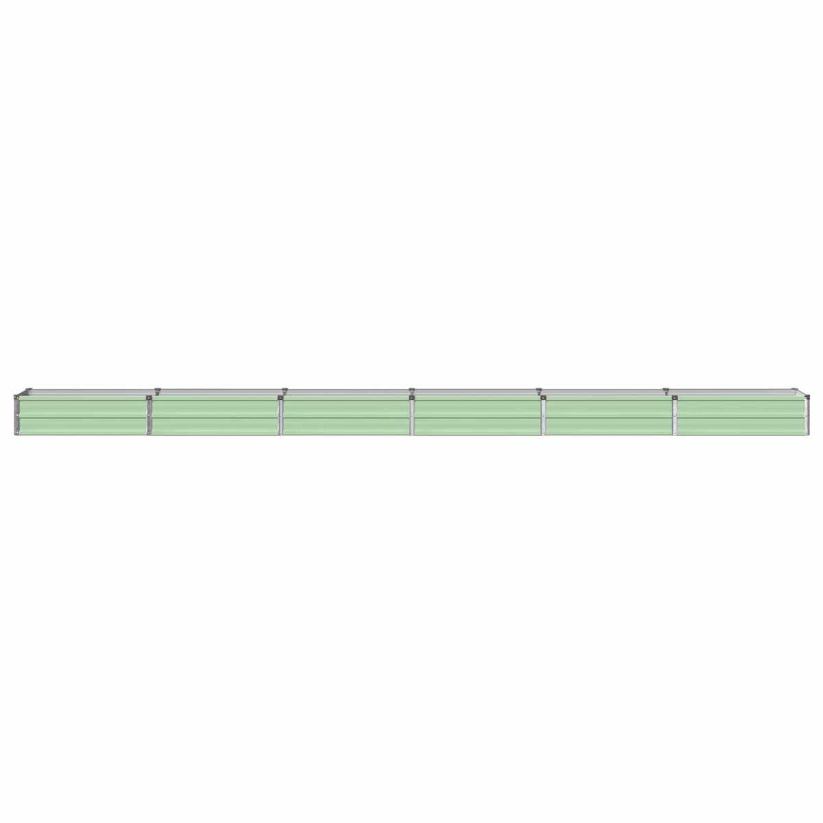 vidaXL Raised Garden Bed Pastel Green 480 x 40 x 24 cm
