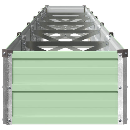 vidaXL Raised Garden Bed Pastel Green 480 x 40 x 24 cm