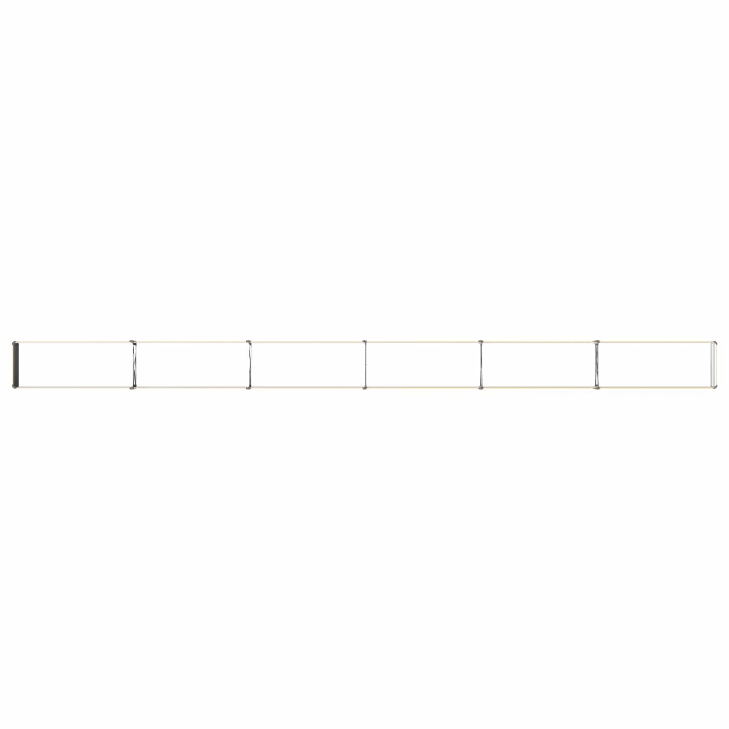 vidaXL Raised Garden Bed Natural 600 x 40 x 24 cm cold-rolled steel