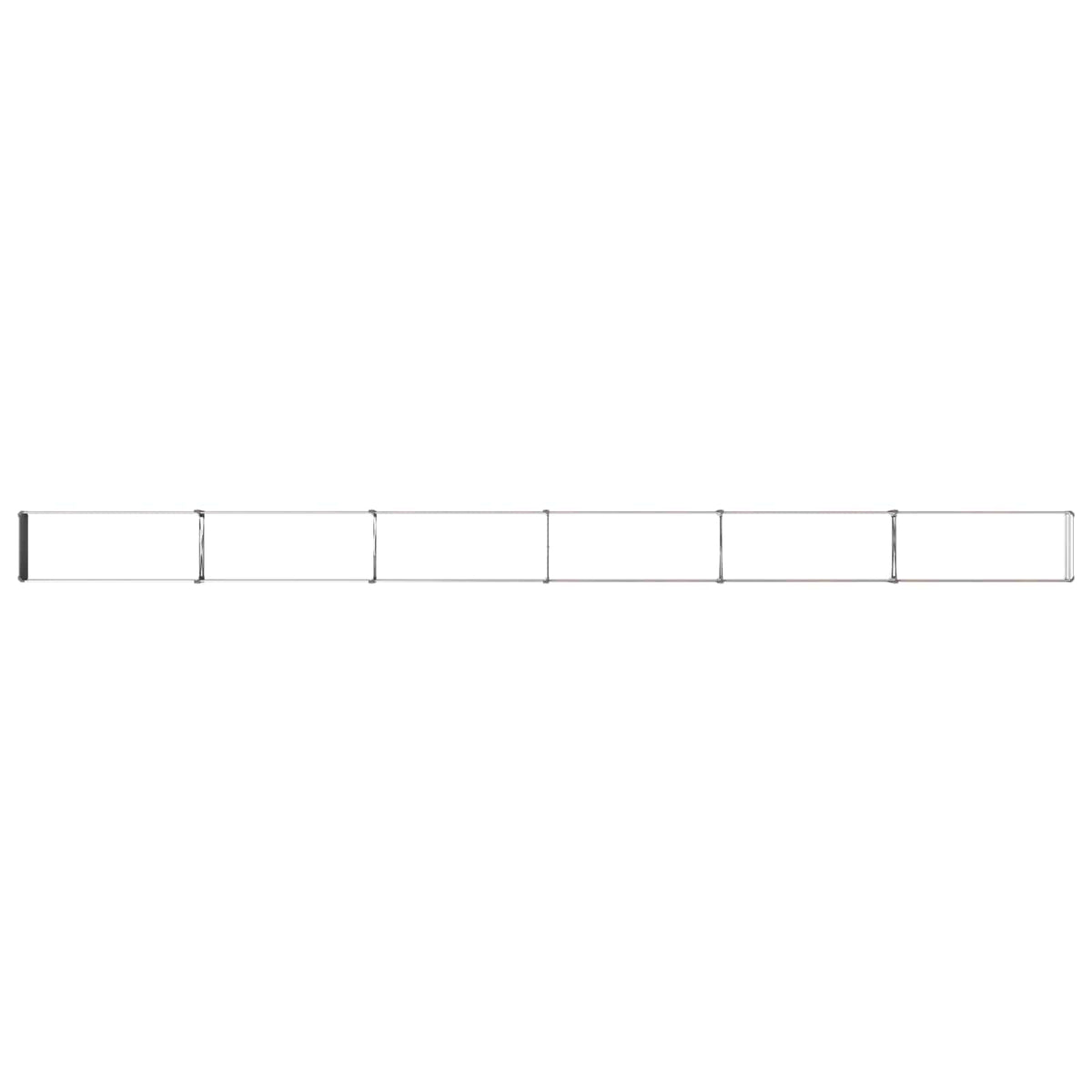 vidaXL Raised Garden Bed Black Walnut 600 x 40 x 24 cm