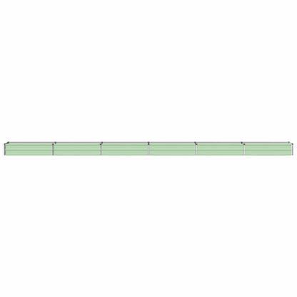 vidaXL Raised Garden Bed Pastel Green 600 x 40 x 24 cm