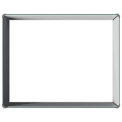 vidaXL Raised Garden Bed Green 100 x 80 x 55 cm cold-rolled steeel