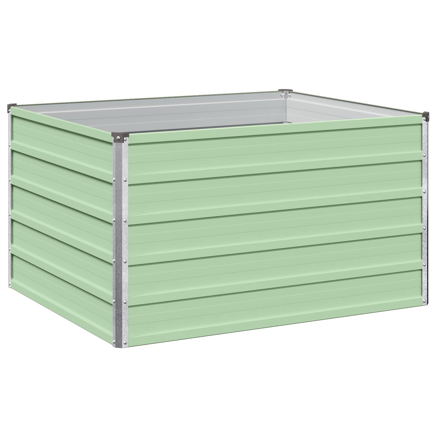vidaXL Raised Garden Bed Pastel Green 100 x 80 x 55 cm