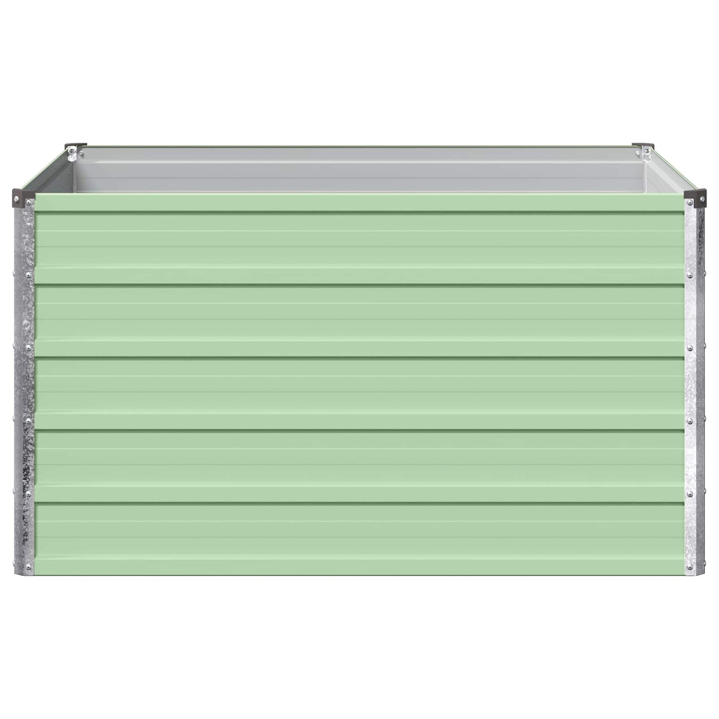 vidaXL Raised Garden Bed Pastel Green 100 x 80 x 55 cm