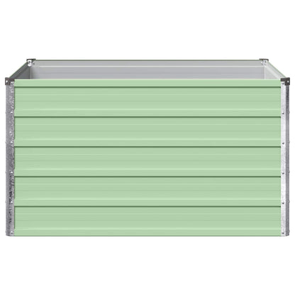 vidaXL Raised Garden Bed Pastel Green 100 x 80 x 55 cm