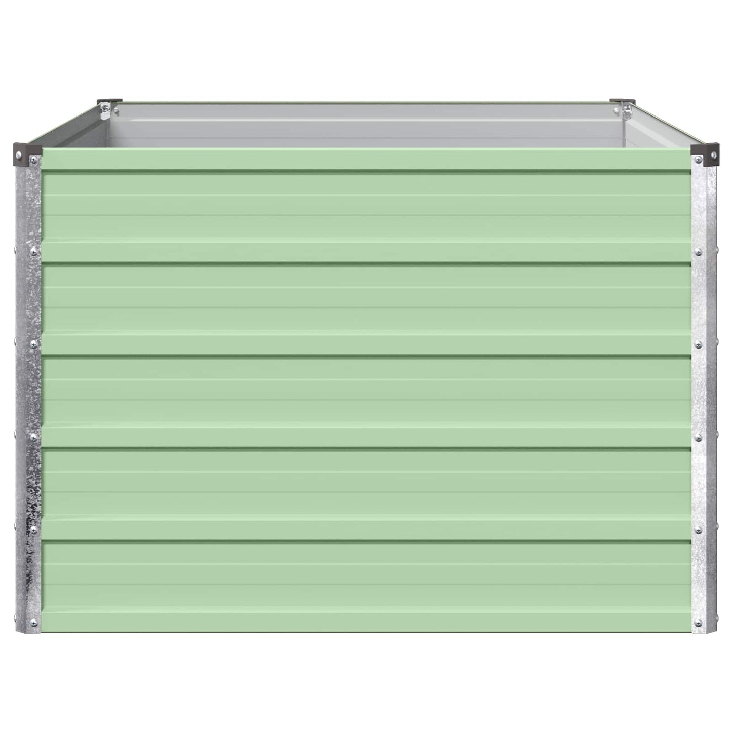 vidaXL Raised Garden Bed Pastel Green 100 x 80 x 55 cm