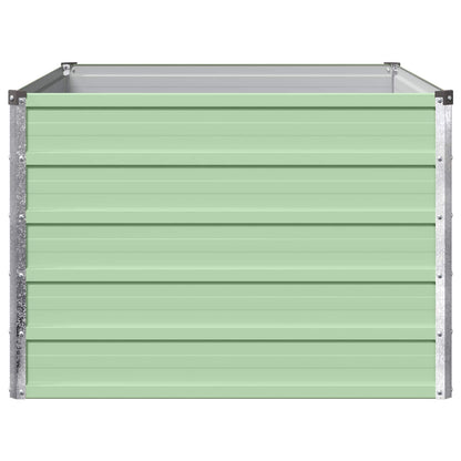 vidaXL Raised Garden Bed Pastel Green 100 x 80 x 55 cm