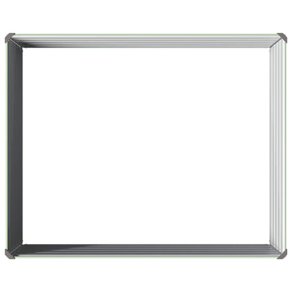 vidaXL Raised Garden Bed Pastel Green 100 x 80 x 55 cm