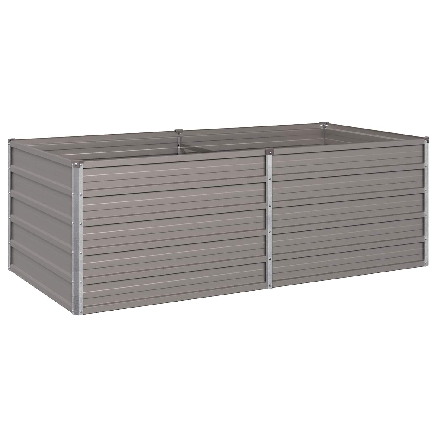 vidaXL Raised Garden Bed Rusty 160 x 80 x 55 cm corton