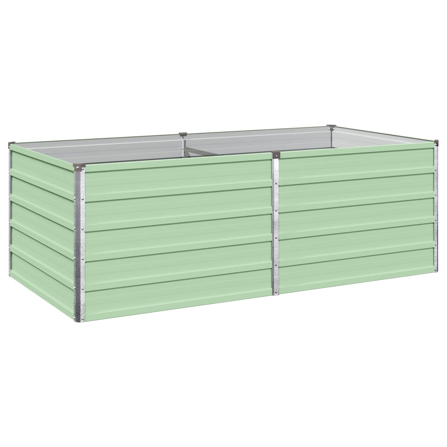 vidaXL Raised Garden Bed Pastel Green 160 x 80 x 55 cm