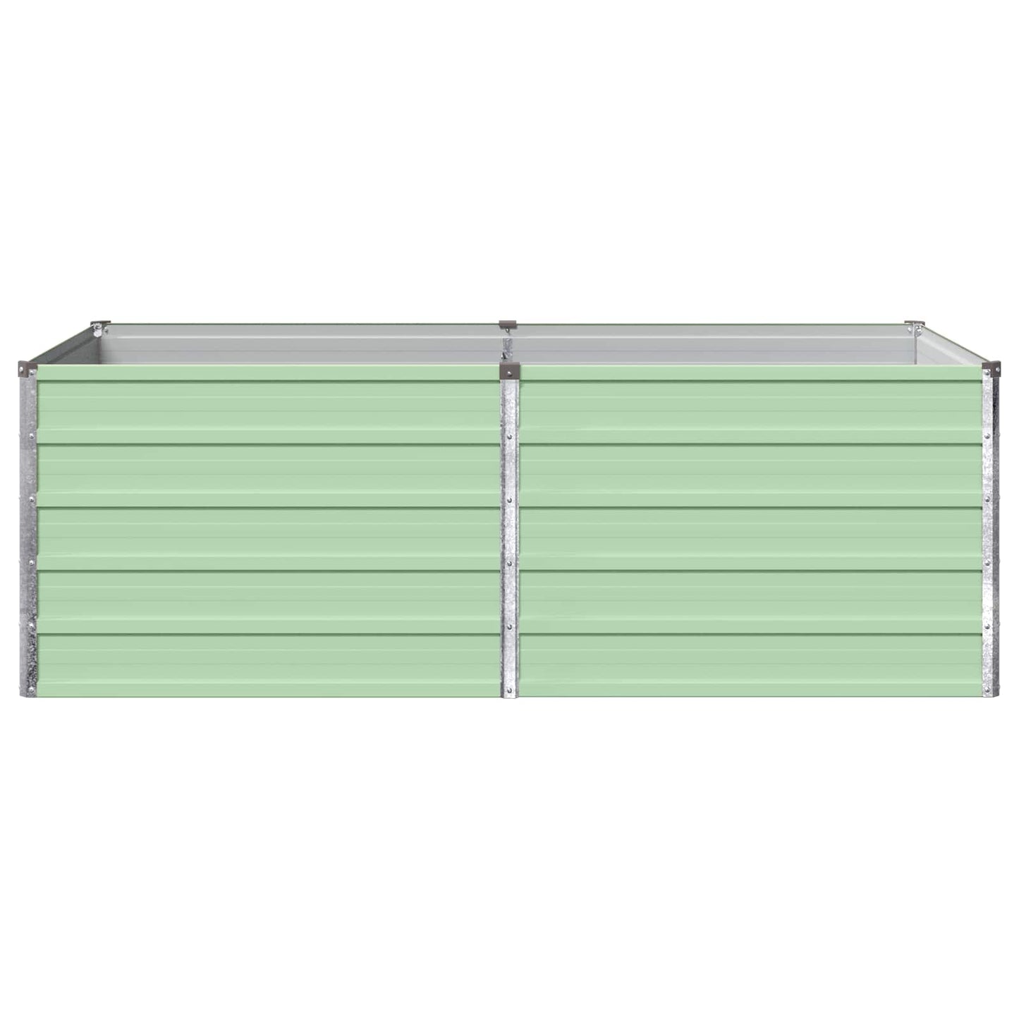 vidaXL Raised Garden Bed Pastel Green 160 x 80 x 55 cm
