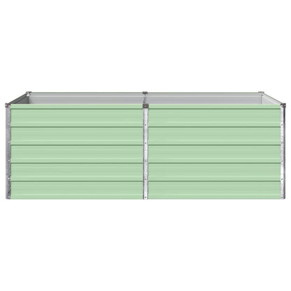 vidaXL Raised Garden Bed Pastel Green 160 x 80 x 55 cm