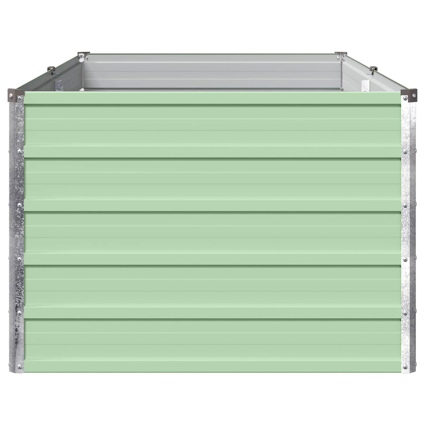 vidaXL Raised Garden Bed Pastel Green 160 x 80 x 55 cm