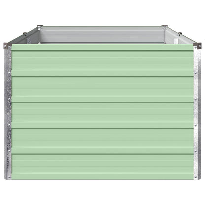 vidaXL Raised Garden Bed Pastel Green 160 x 80 x 55 cm