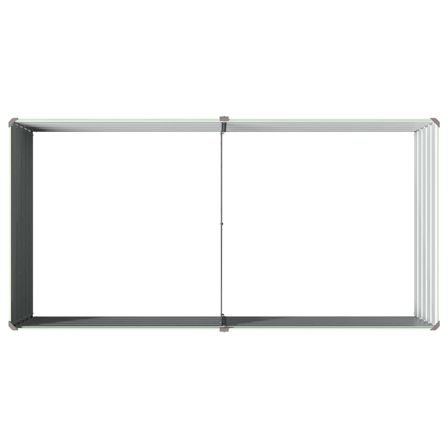 vidaXL Raised Garden Bed Pastel Green 160 x 80 x 55 cm