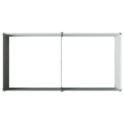 vidaXL Raised Garden Bed Pastel Green 160 x 80 x 55 cm