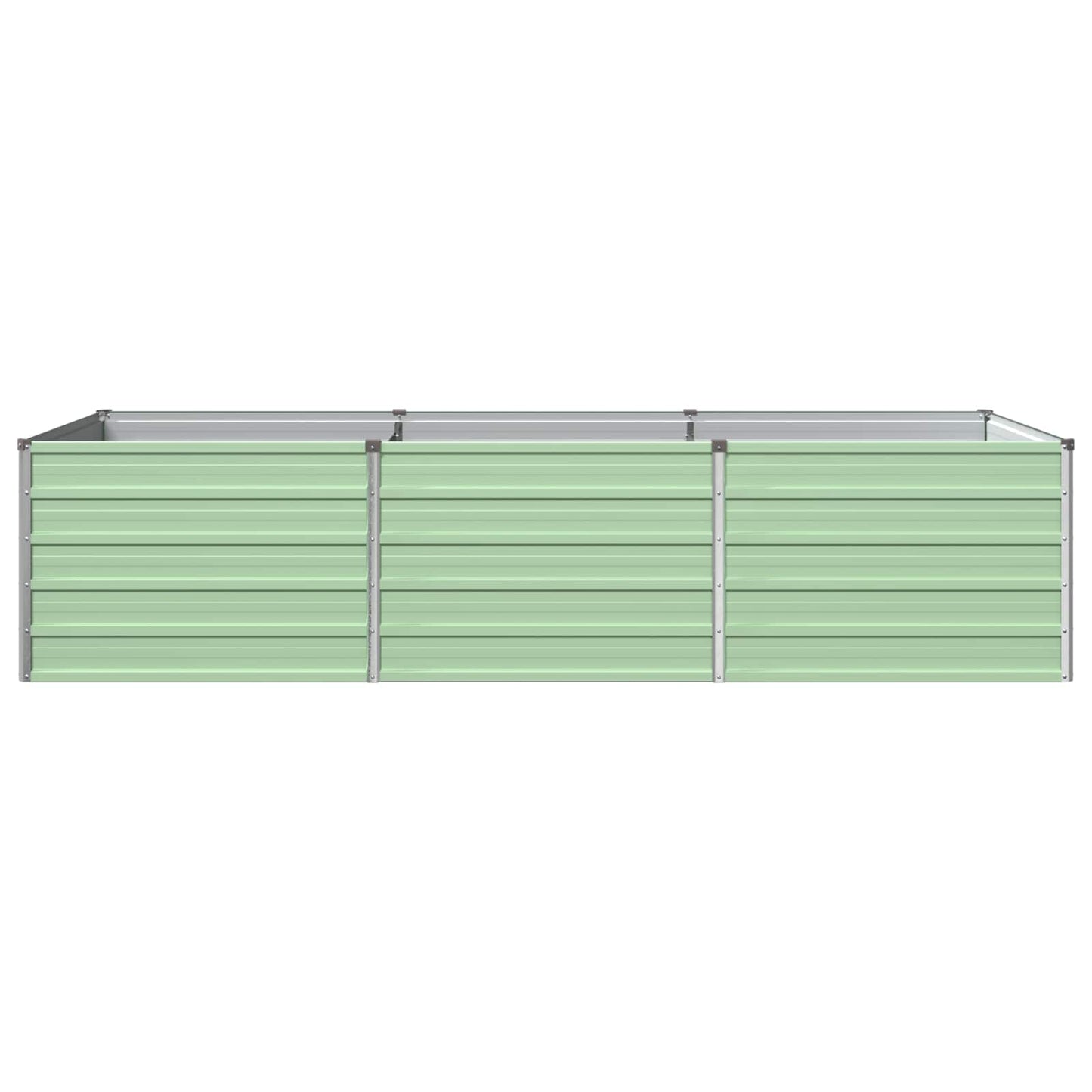 vidaXL Raised Garden Bed Pastel Green 240 x 80 x 55 cm
