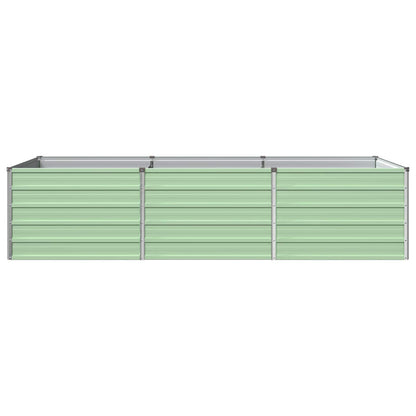 vidaXL Raised Garden Bed Pastel Green 240 x 80 x 55 cm
