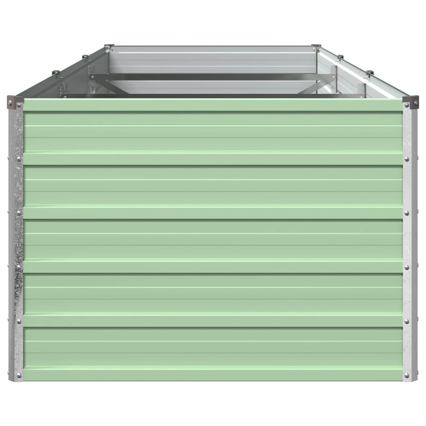 vidaXL Raised Garden Bed Pastel Green 240 x 80 x 55 cm