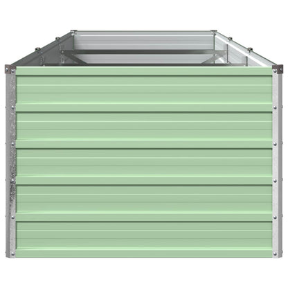 vidaXL Raised Garden Bed Pastel Green 240 x 80 x 55 cm