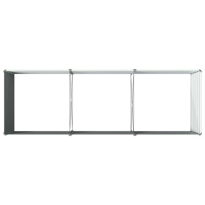 vidaXL Raised Garden Bed Pastel Green 240 x 80 x 55 cm