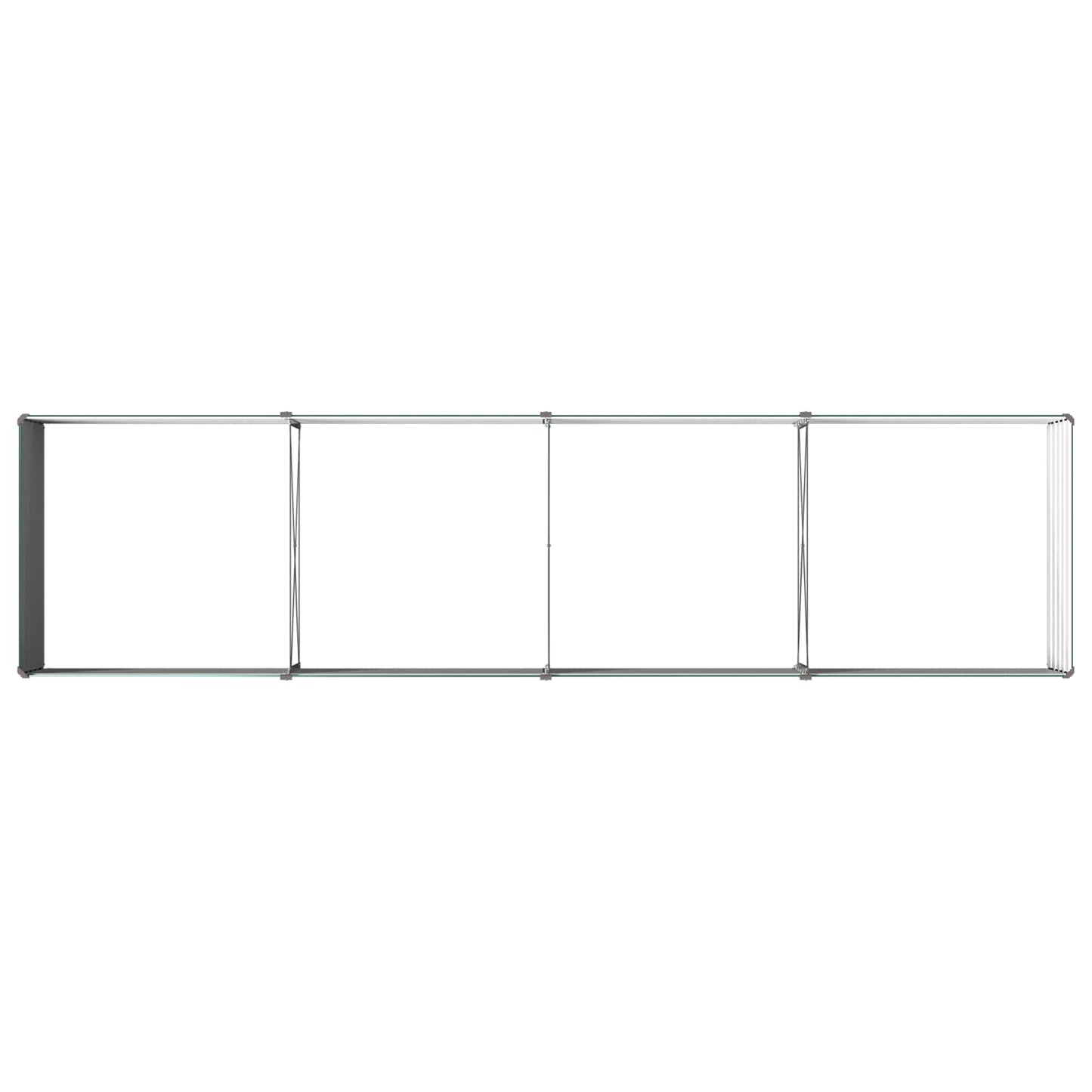 vidaXL Raised Garden Bed Green 320 x 80 x 55 cm cold-rolled steeel