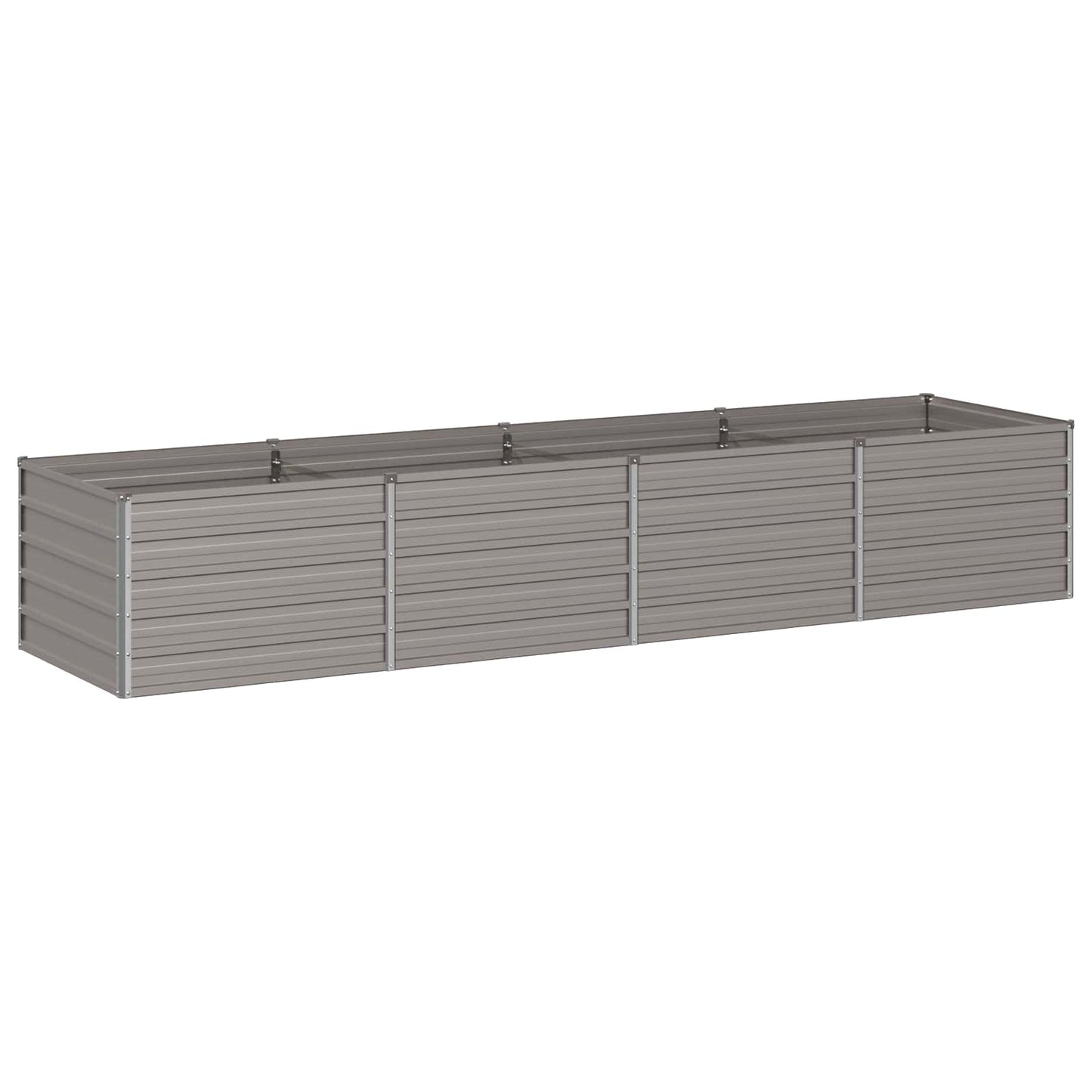 vidaXL Raised Garden Bed Rusty 320 x 80 x 55 cm corton