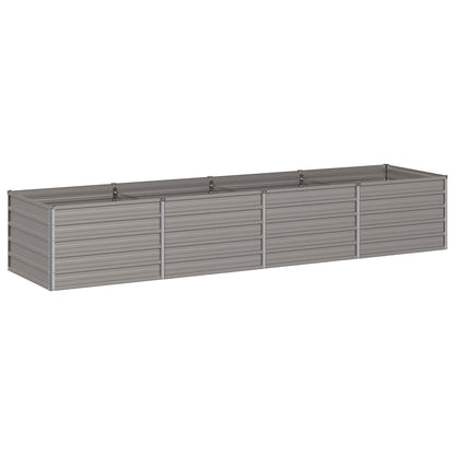 vidaXL Raised Garden Bed Rusty 320 x 80 x 55 cm corton