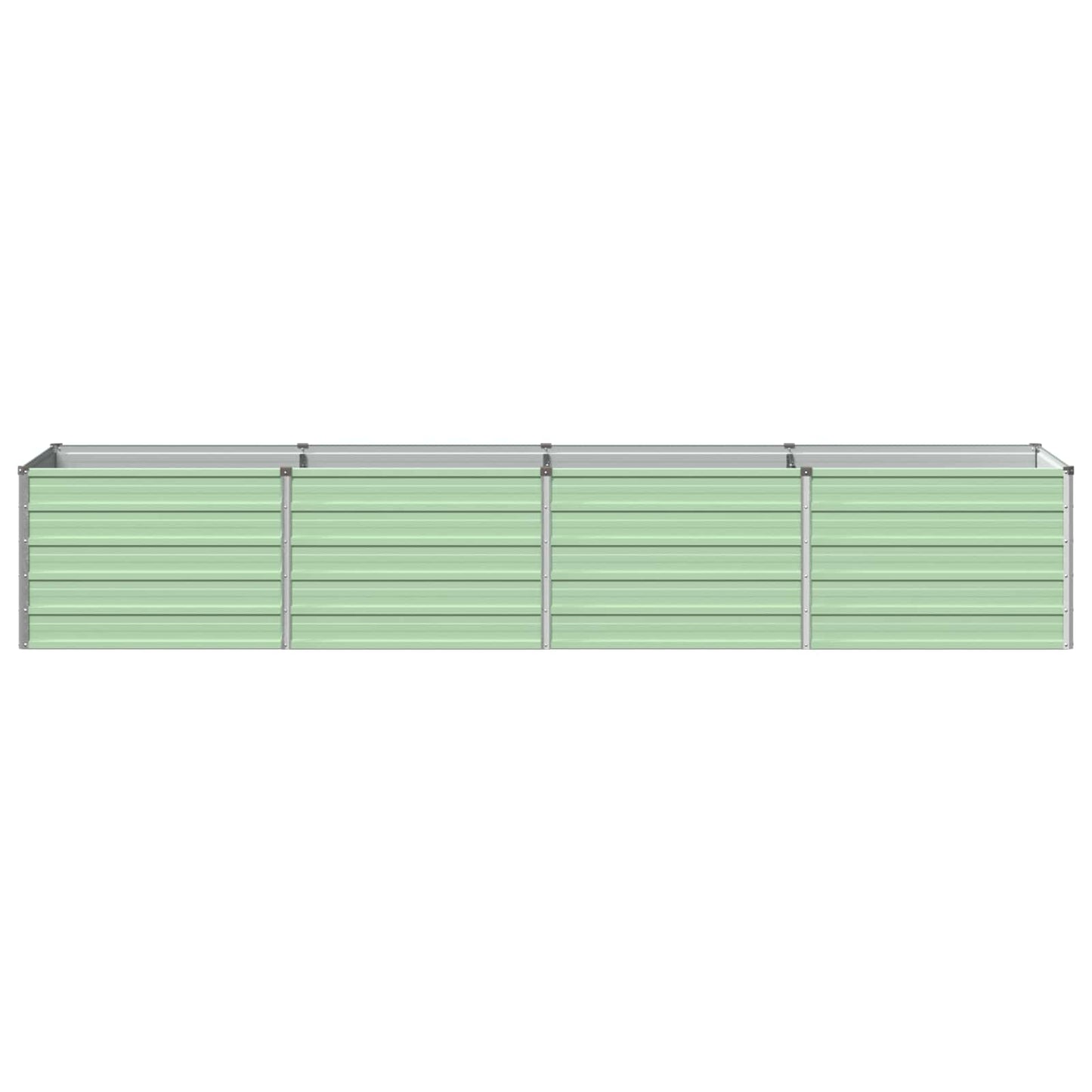vidaXL Raised Garden Bed Pastel Green 320 x 80 x 55 cm